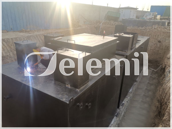 社區(qū)一體化污水處理設(shè)備