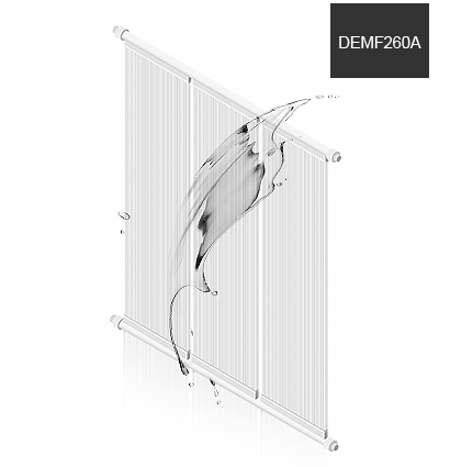 德蘭梅爾MBR中空纖維簾式膜元件 DEMF260A