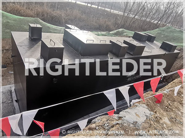 MBR一體化污水處理設(shè)備開啟農(nóng)村生活污水治理的新篇章